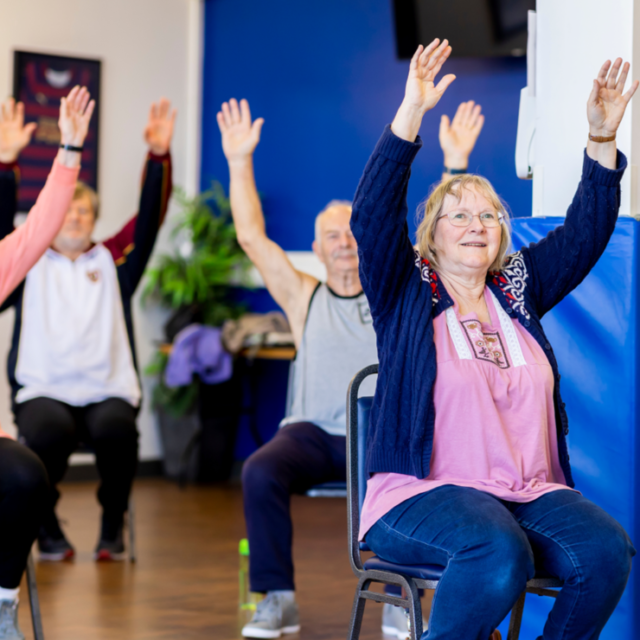 Ageing Well Exercise Classes | Better Health North Somerset