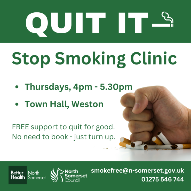 Smokefree Drop In Sessions | Better Health North Somerset