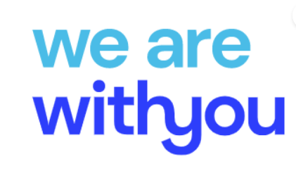 We are With You logo