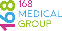 168 Medical Group logo