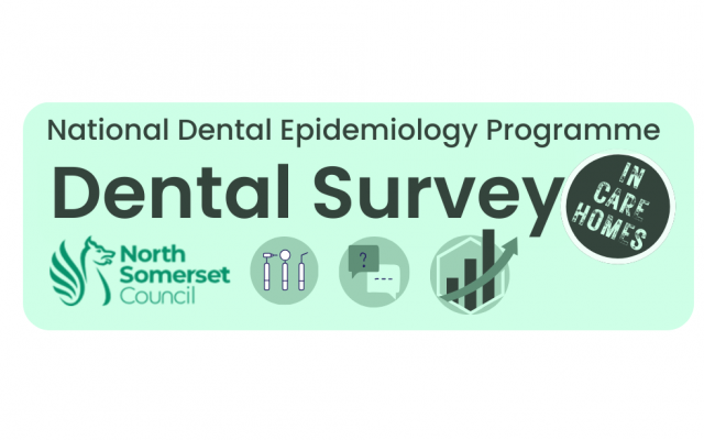 North Somerset Logo for National Dental Epidemiology Programme Dental Survey in Care Homes