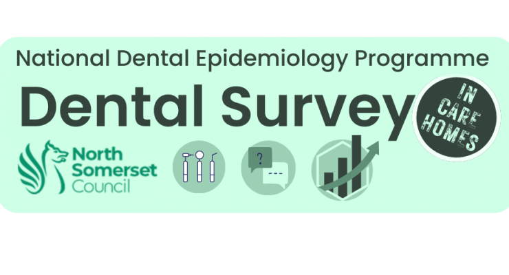 North Somerset Logo for National Dental Epidemiology Programme Dental Survey in Care Homes